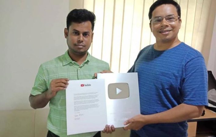 ইউটিউব ক্রিয়েটর রিঅ্যাওয়ার্ডস পেলো ‘আজব’