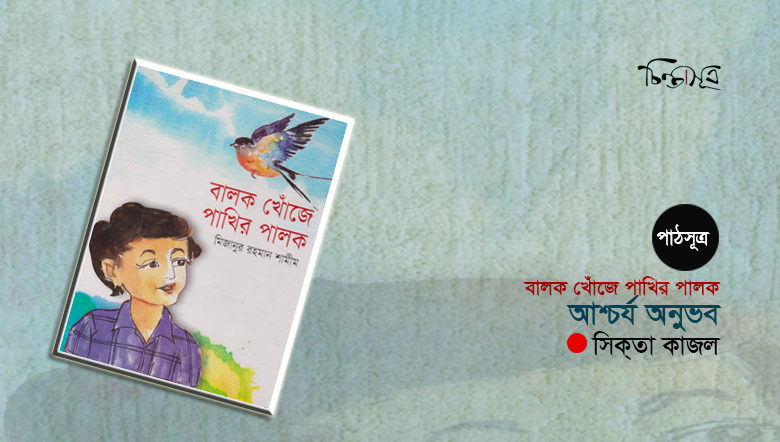 বালক খোঁজে পাখির পালক: আশ্চর্য অনুভব ॥ সিক্তা কাজল