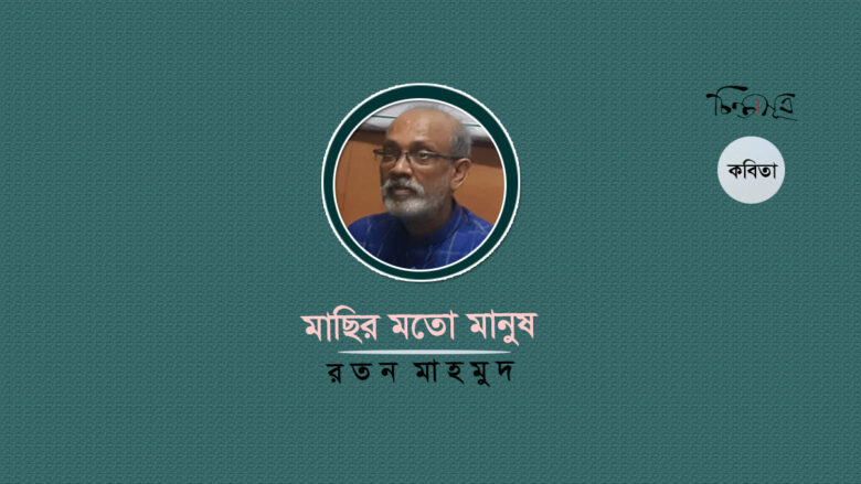 মাছির মতো মানুষ ॥ রতন মাহমুদ