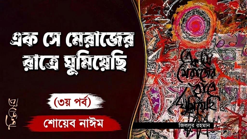 এক সে মেরাজের রাত্রে ঘুমিয়েছি: প্রথম আসমানে ॥ ৩য় পর্ব ॥ শোয়েব নাঈম