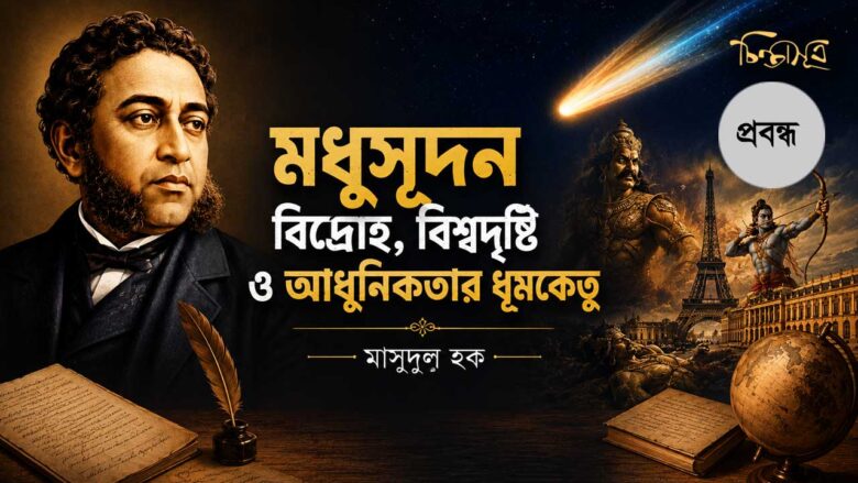 মধুসূদন: বিদ্রোহ, বিশ্বদৃষ্টি ও আধুনিকতার ধূমকেতু ॥ মাসুদুল হক