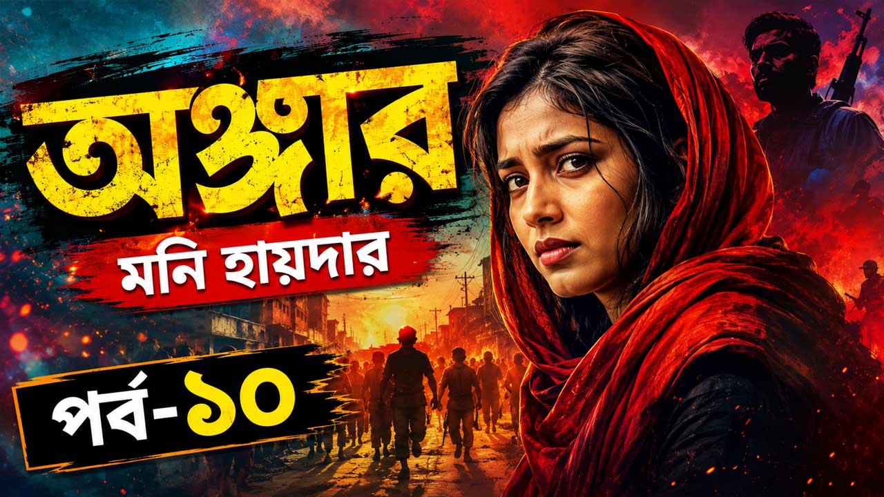 অঙ্গার ॥ পর্ব-১০ ॥ মনি হায়দার